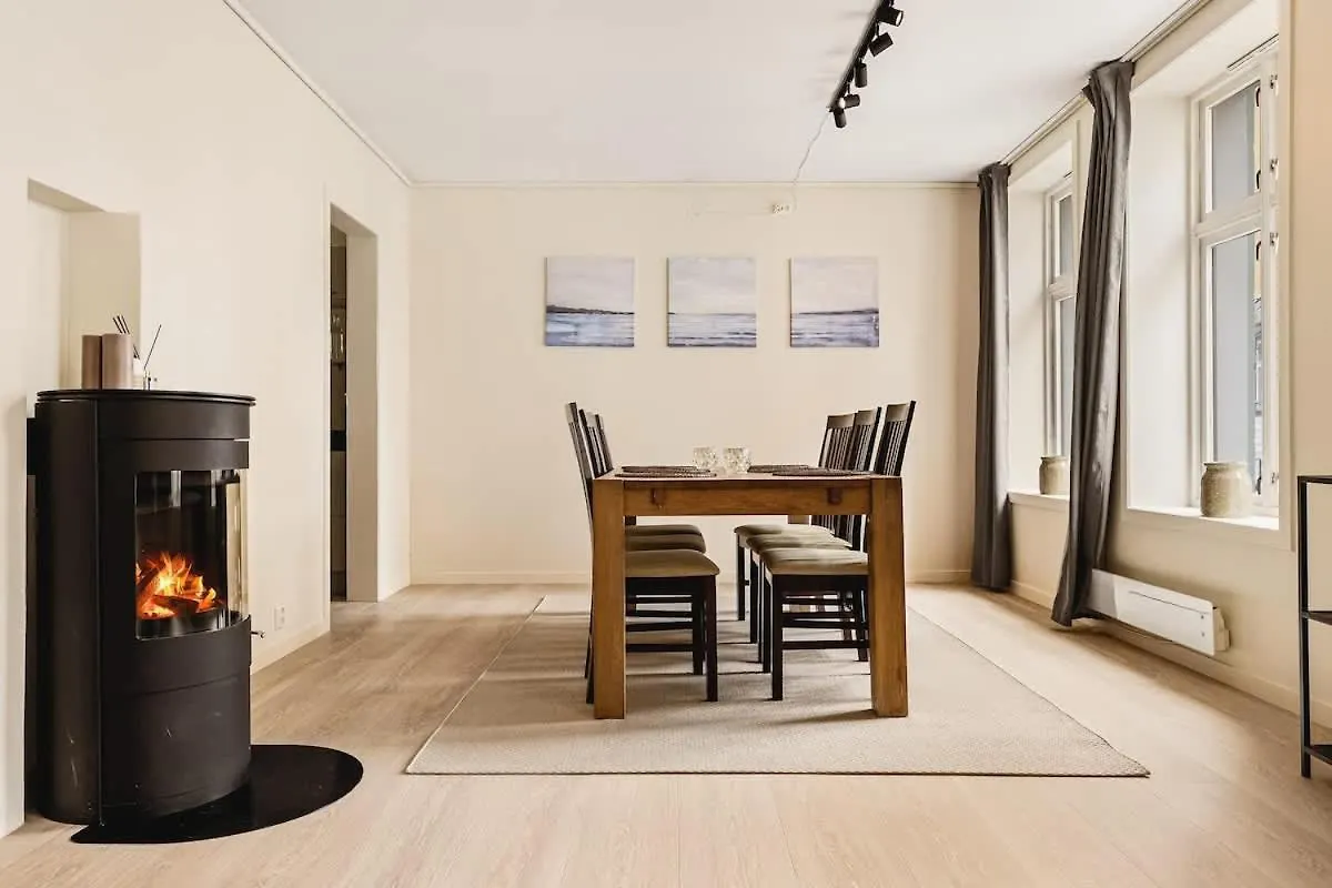 Dinbnb Apartments - Idyllic Location - 3 Bedroom Bergen 0*,